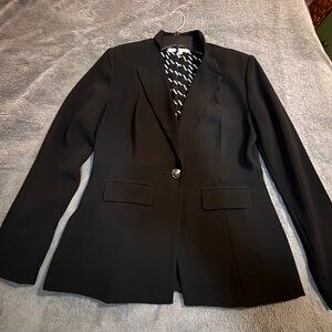 CAbi Collection Suite Jacket Black Size 4 (Medium)